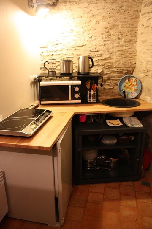 Gites De La Perriere Bouchemaine Habitación foto